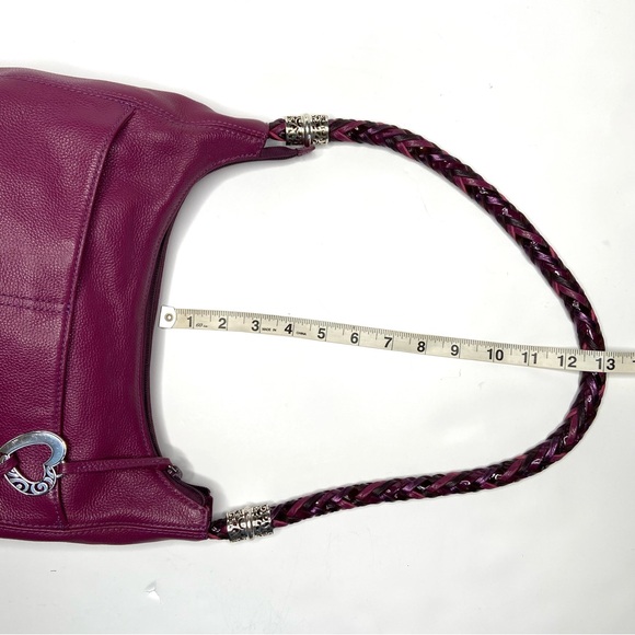 BRIGHTON Barbados Ziptop Hobo Bag - Picture 16 of 16